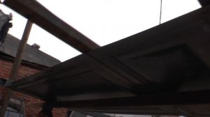 Филенчатые ворота своими руками 3 ч