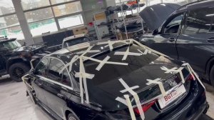 S-class 223 - установить обвес Mansory