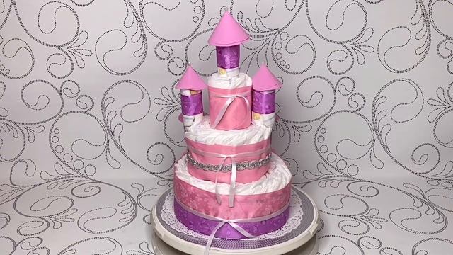 Замок из памперсов смотреть онлайн