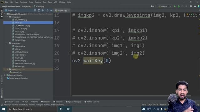 Chapter2- Images Matching | Image Classifier Project | OPENCV-PYTHON смотреть онлайн