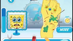 Sponge-Bob Foot Doctor