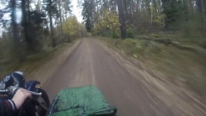 Что чувствует пассажир коляски мотоцикла УРАЛ. От первого лица