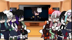 •hashiras react to aftons pt3 3/4•Michael afton -no gyomei bc he's blind?-