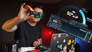 Лучший SSD Samsung 990 pro 2 tb внедряем во внешний SSD Samsung X5 проверяя энергоэффективность