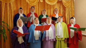 О ВСЕПЕТАЯ ЦАРИЦА. ансамбль Радуга .Казанский храм.