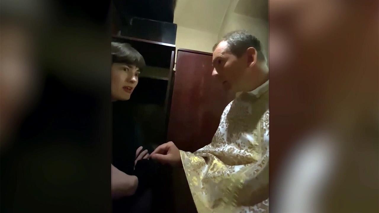 Украинская журналистка затеяла скандал из-за проповеди о примирении народов России и Украины