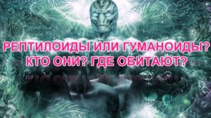 ЭНЕРГОИНФОРМАЦИОННЫЙ ГИПНОЗ КАНАЛ "ТАЙНЫ ТОНКОГО МИРА" РЕПТИЛОИДЫ ИЛИ ГУМАНОИДЫ? КТО ОНИ?