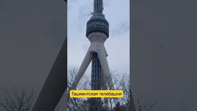 Ташкентская телебашня | Tashkent TV tower #tashkent #uzbekistan #ташкент #узбекистан