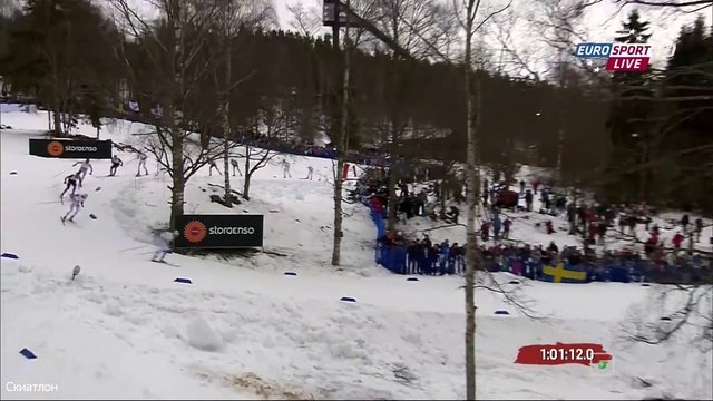 Фуфлыжный спорт. Скиатлон. Мужчины. ЧМ 2015
