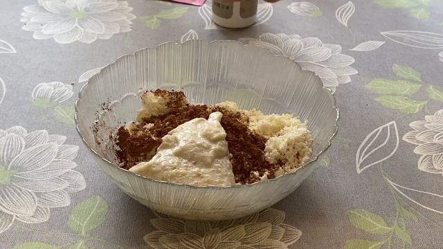 Не знаете куда деть творог? Часто готовлю к чаю такой диетический десерт // пп-рецепты