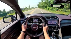 2023 Bentley Bentayga Azure V-8 EWB First Edition - POV Test Drive (Binaural Audio)