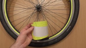 Как наклеить Светоотражающие наклейки на обод, Aliexpress. Отражающие полоски