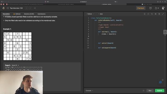 Алгоритмы на Python LeetCode 150 Top Interview. Live - кодинг на Python #алгоритмы