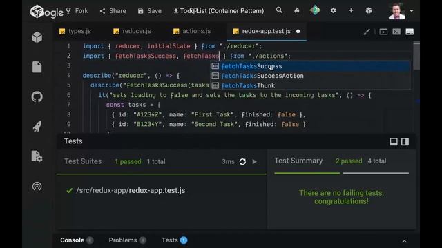 React State Management Vol. 2: Redux смотреть онлайн