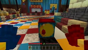 Poppy Playtime - FULL GAMEPLAY in Minecraft PE | Chapter 1-2-3 | Map Download