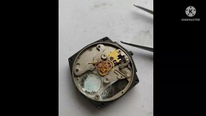 Как разобрать советский кварцевый механизм 3056а (Слава 2МЧЗ)