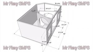 [Box PLAN] 18" Horn Reflex Cabinet Subwoofer