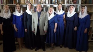 "ЛЕСТВИЦА" стихи Константина Карасёва, музыка Виктора Аграновича, поёт ансамбль "Лествица"