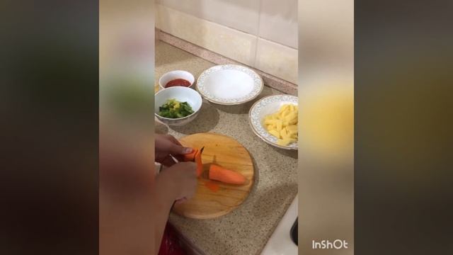 Самый вкусный, легкий ужин за 20 минут. Обед Қазақша рецепт. 20 минутта жасалатын дәмді Оңай тағам смотреть онлайн