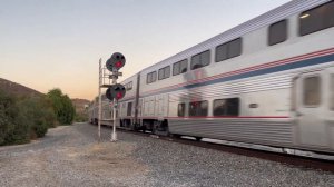 Amtrak’s ALC-42 Locomotives in Action on The Coast Starlight!