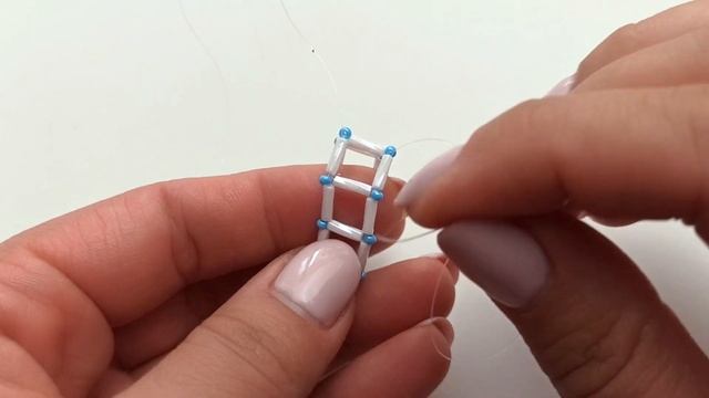 Кольца из стекляруса и бисера. смотреть онлайн