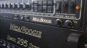 Mesa Boogie Studio Preamp + 295 (strat)