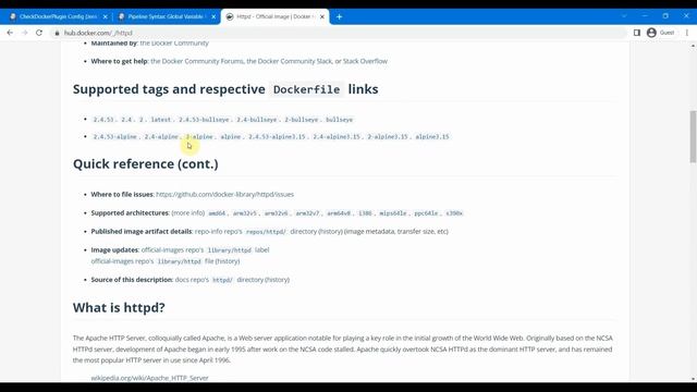 DevOps: How to Use Docker in Your Jenkins Pipeline Job | Docker Plugin смотреть онлайн