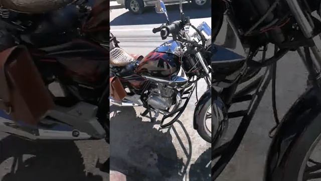HONDA SHADOW 150 TRANSFORMACIÓN A SHOPPER  BOBBER
