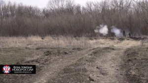 Моторола обучает новобранцев отряда "Спарта". Новороссия.