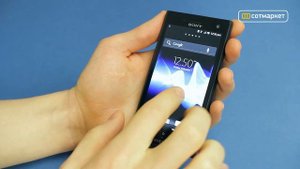 Видео обзор Sony Xperia Acro S от Сотмаркета