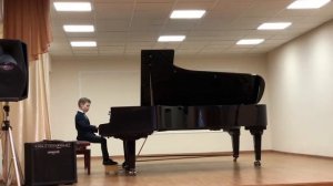 А. Гедике "Сонатина"