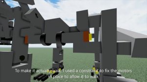 Roblox Engineering 2: Ape Mechanism Bot