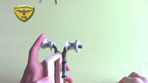 КАК СДЕЛАТЬ РОГАТКУ ПОВЫШЕННОЙ МОЩНОСТИ   how to make a slingshot increased power
