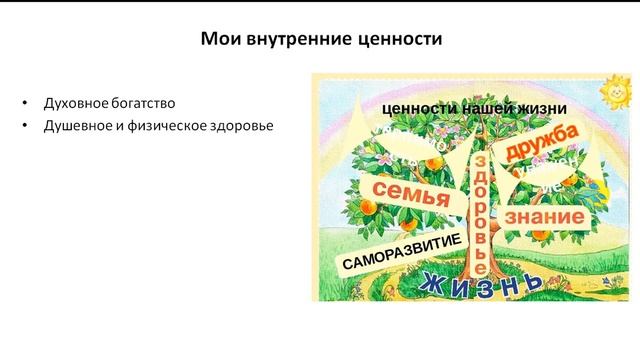 Жизненные ценности