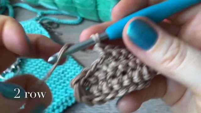 СУМКА КРЮЧКОМ + МИКРО СУМОЧКА ?? / HOW TO CROCHET MINI BAG + MICRO BAG? смотреть онлайн