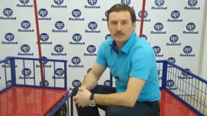 Платформенные тележки с поворотной осью серии ТПОБ Т и ТПОБ С