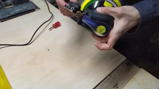 Доработка китайской пневматической шлифмашинки. смотреть онлайн