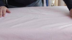 Как погладить постельное белье в 4 раза быстрее?