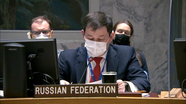 Ответное слово Д.А.Полянского после выступления представителя Великобритании смотреть онлайн