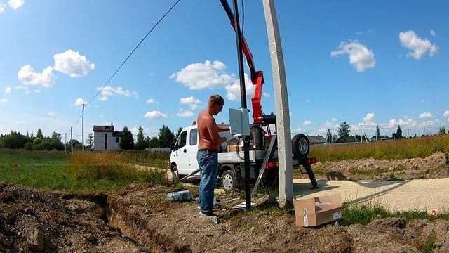 Технологическое присоединение земельного участка