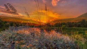 Погас Закат За Иртышом 
Омский Народный Хор