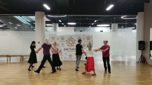 Контрданс Москва (учебное видео с класса), Сообщество Assemblés (Ассамбле)