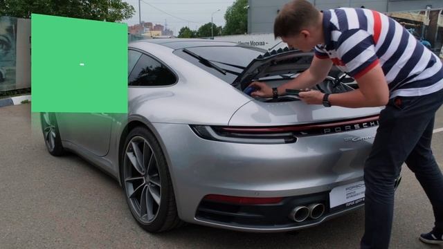 Проводим проверку Porsche 911 (992) перед покупкой смотреть онлайн