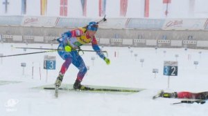 Obertilliach Highlights Single Mixed Relay IBU Cup 2019/2020