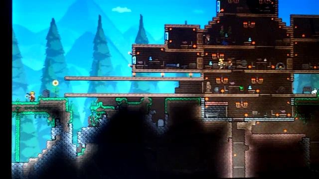 Terraria#2 демонический алтарь