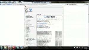 How to add domain and install WordPress through Fantastico
