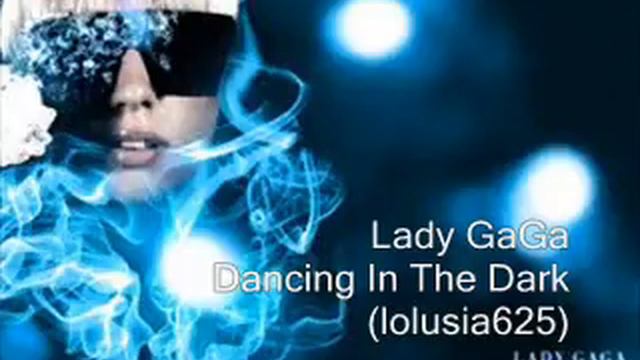 Lady GaGa - Dancing In The Dark смотреть онлайн