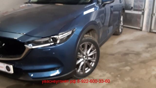 Защита от угона MAZDA CX-5 смотреть онлайн