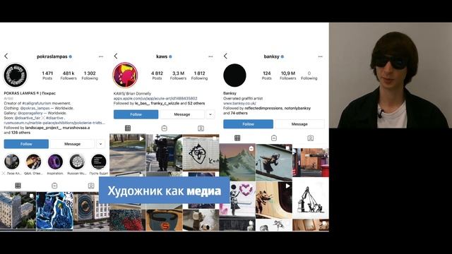 Образ художника, лекция в ММОМА смотреть онлайн