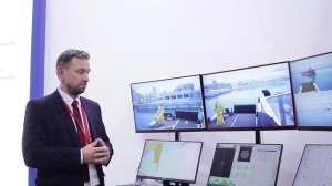 Выставка «Нева 2023». Петр Опекунов / Генеральный директор АО «НАВИС».